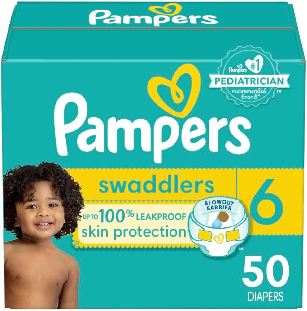 pampers 6 jedna sztuka