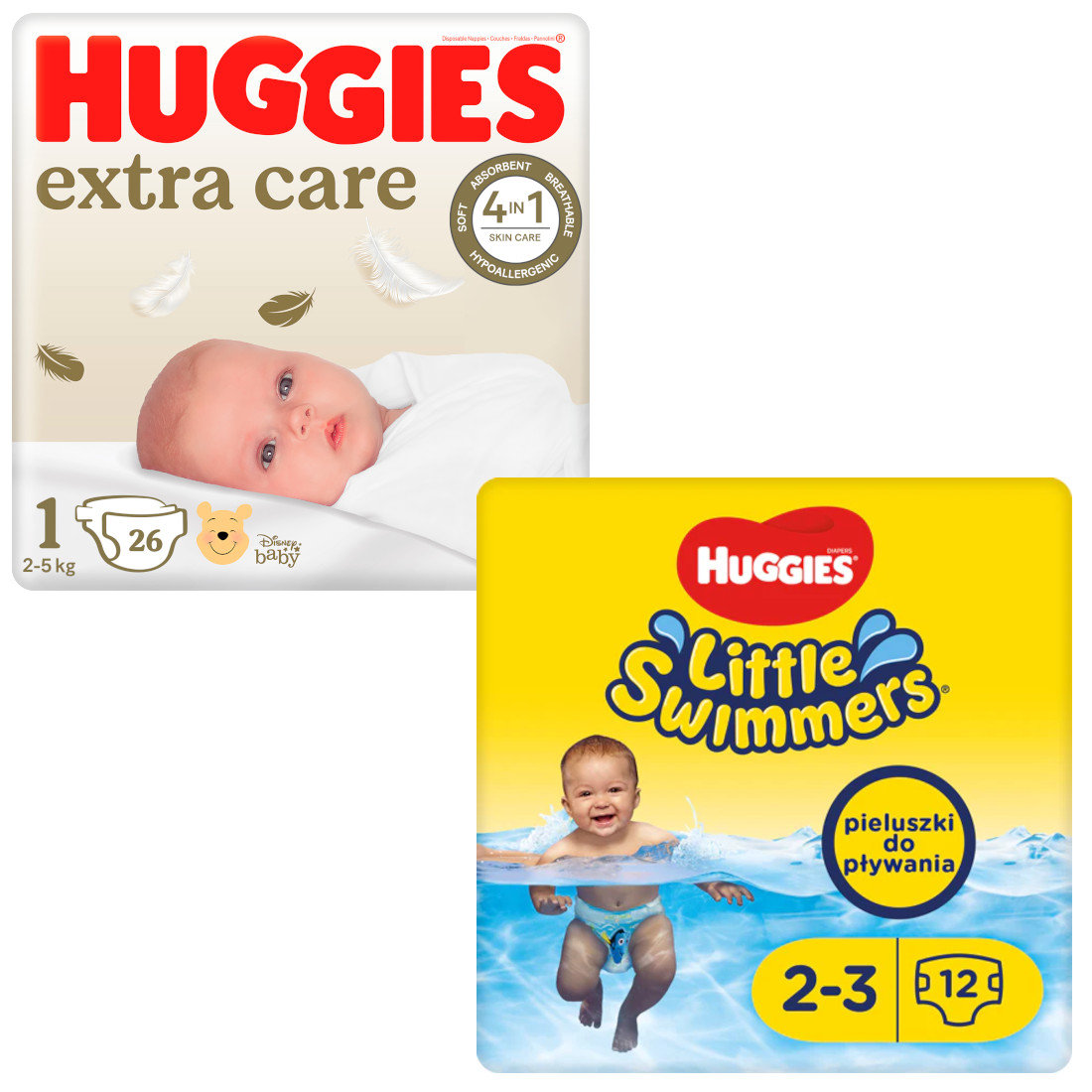 wyprawka huggies newborn