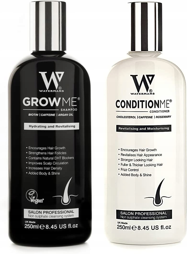 szampon i odzywka na porost włosów