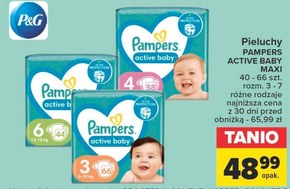 carrefour pieluchy pampers