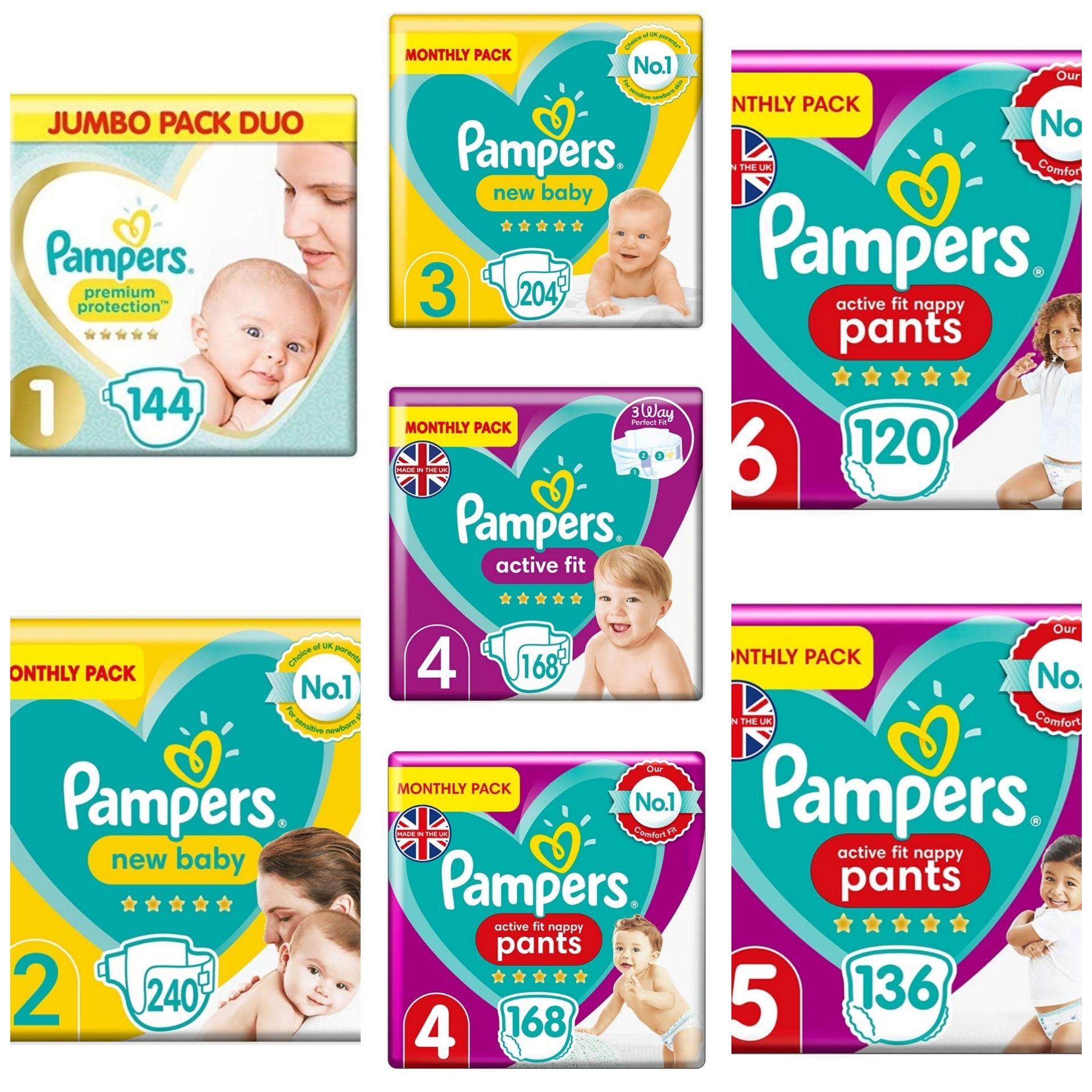 pampers anglia