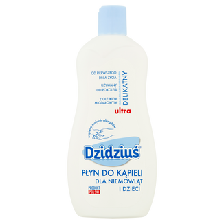 dzidziuś hipoalergiczny żel i szampon od urodzenia 500ml