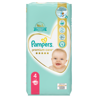 pieluchy pampers 4 52 waga