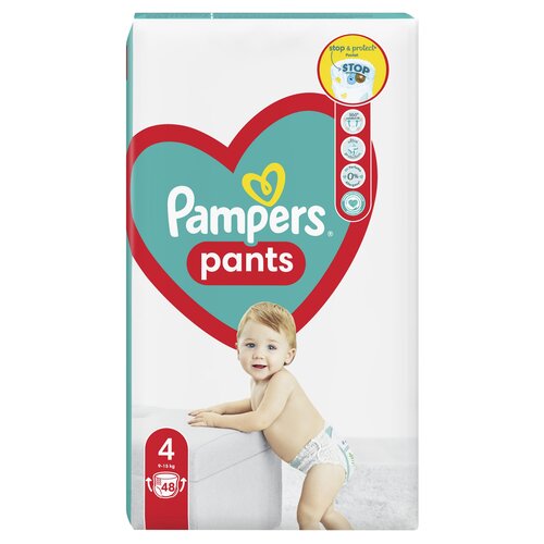 pampers pants 4 szt