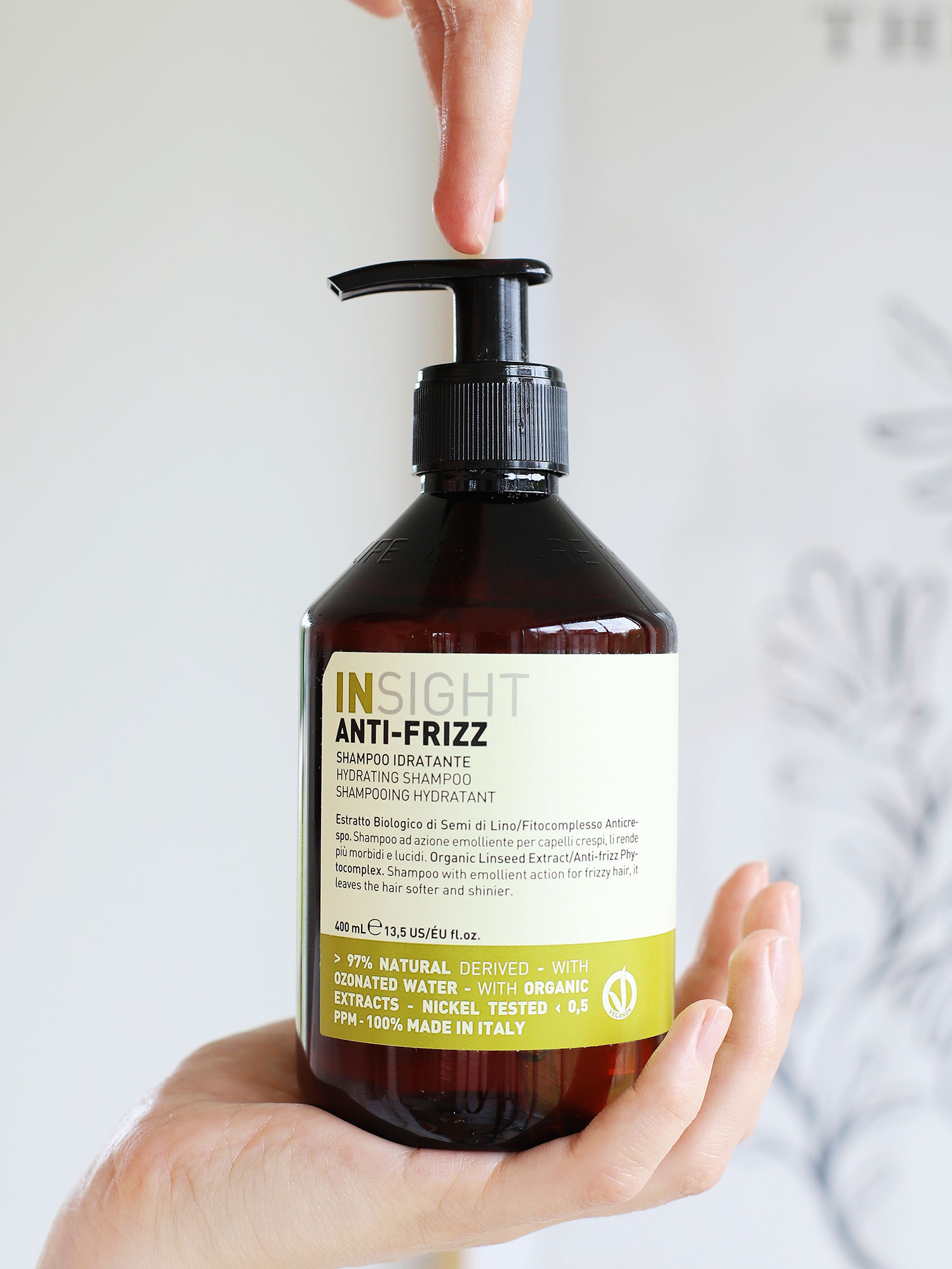 insight szampon anti frizz