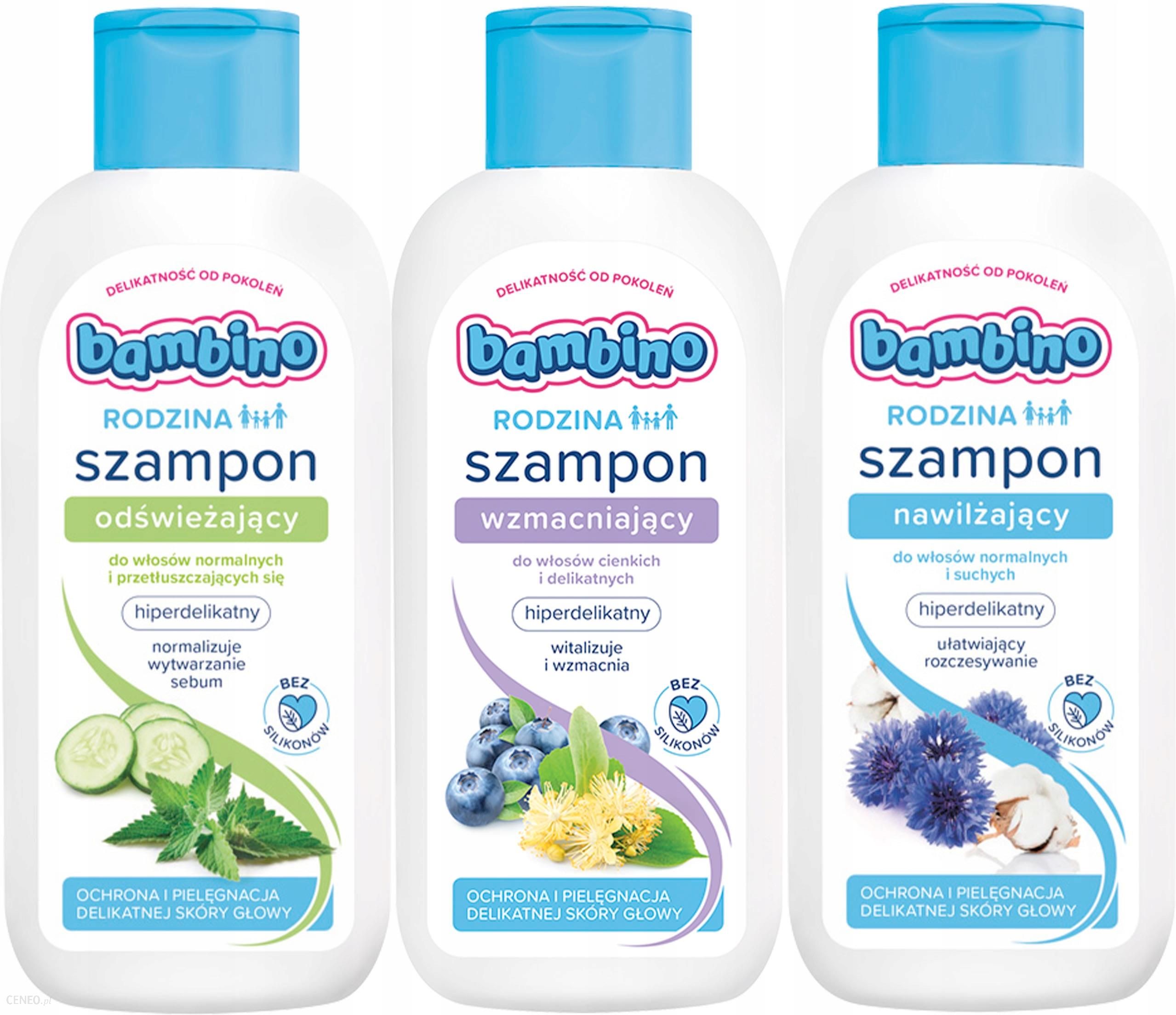 szampon bambino 400ml ceneo