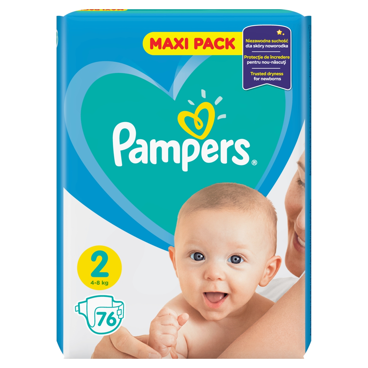 pieluchy pampers active baby-dry 2