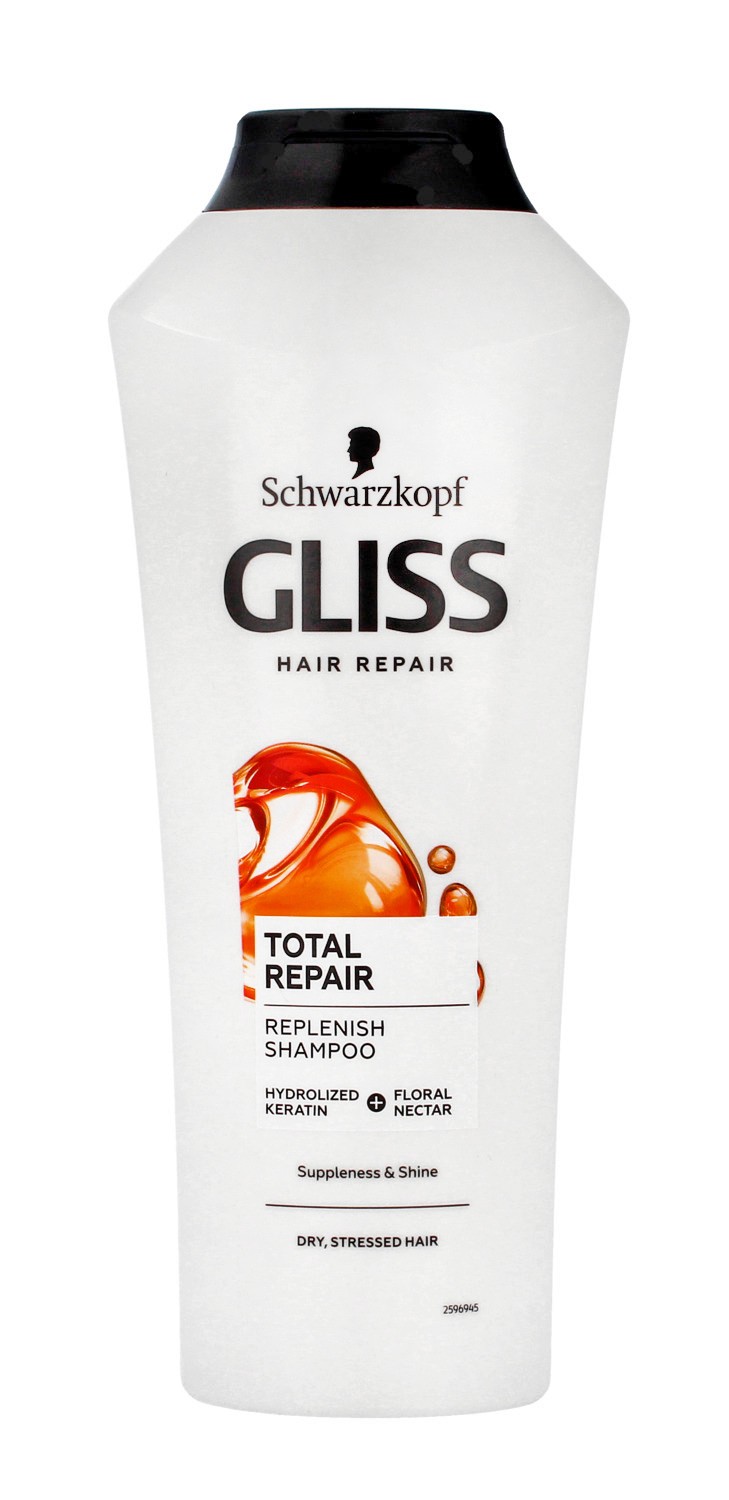 szampon do włosów schwarzkopf gliss kur total repair sklad