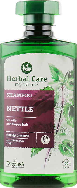 szampon pokrzywowy herbal care