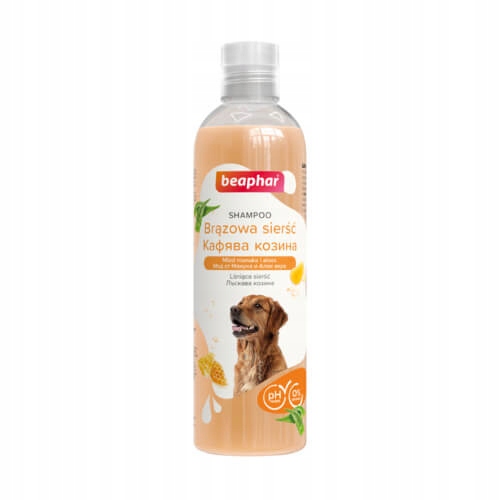 szampon dla psa intensyfikujacy kolor brązowy