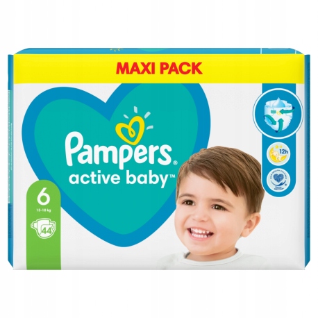 pampers active baby 3 ceneo