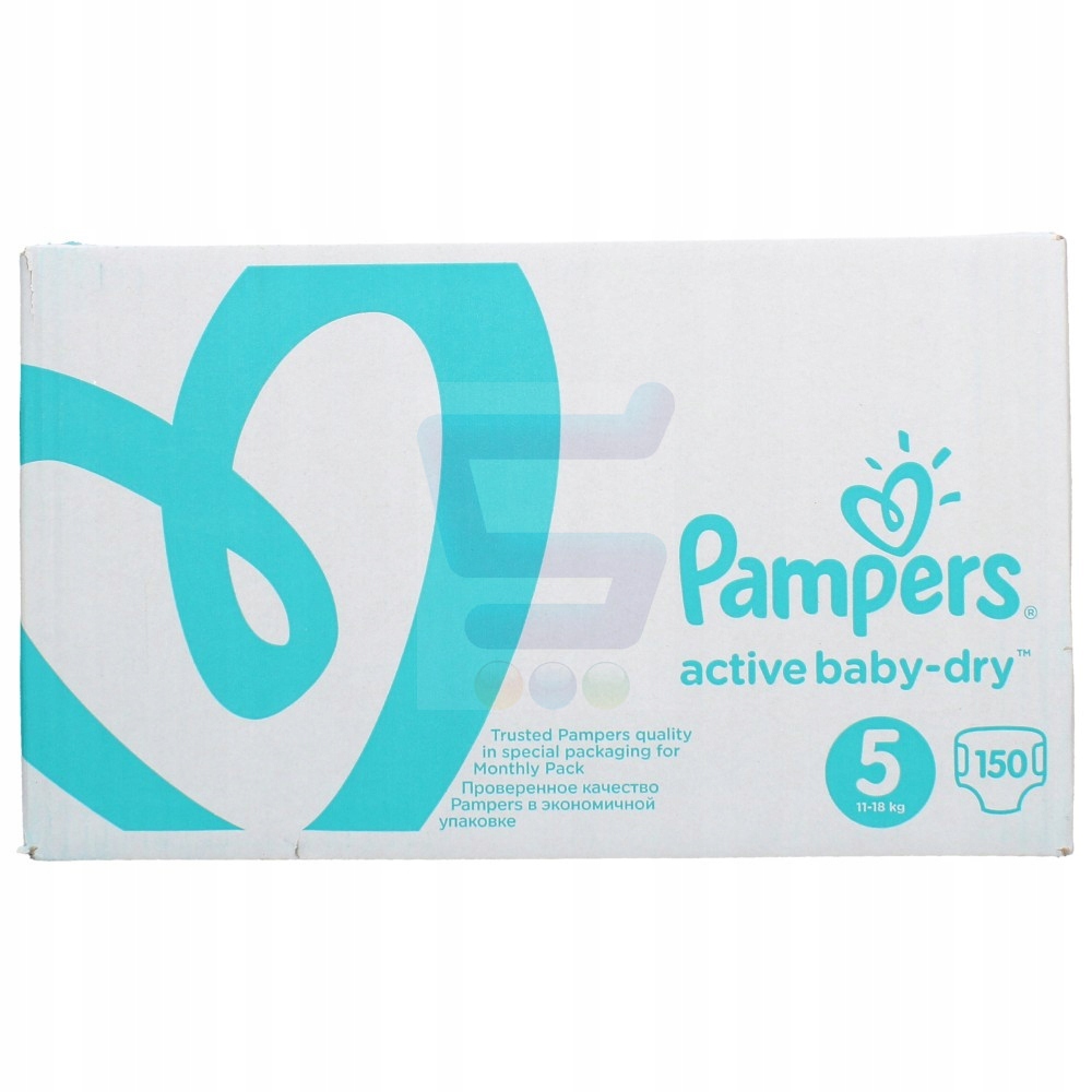 pampers active baby dry 5 allegro