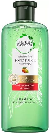 szampon z mango i zielona herbata