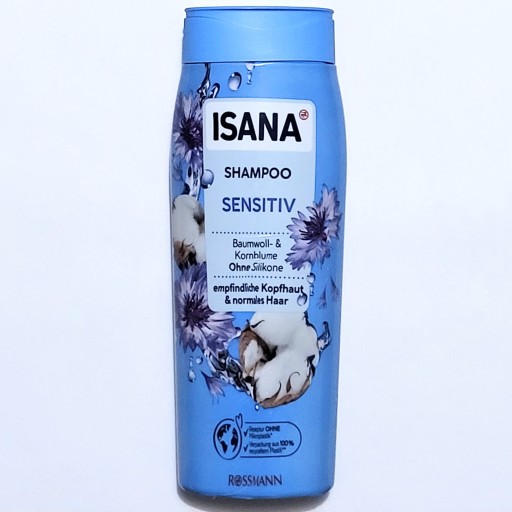 isana szampon testowanie na zwietrzetach