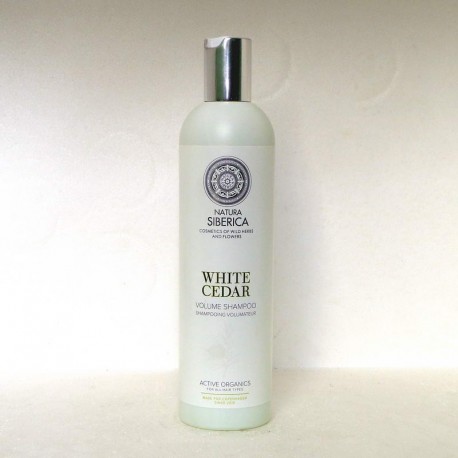 natura siberica szampon blanche