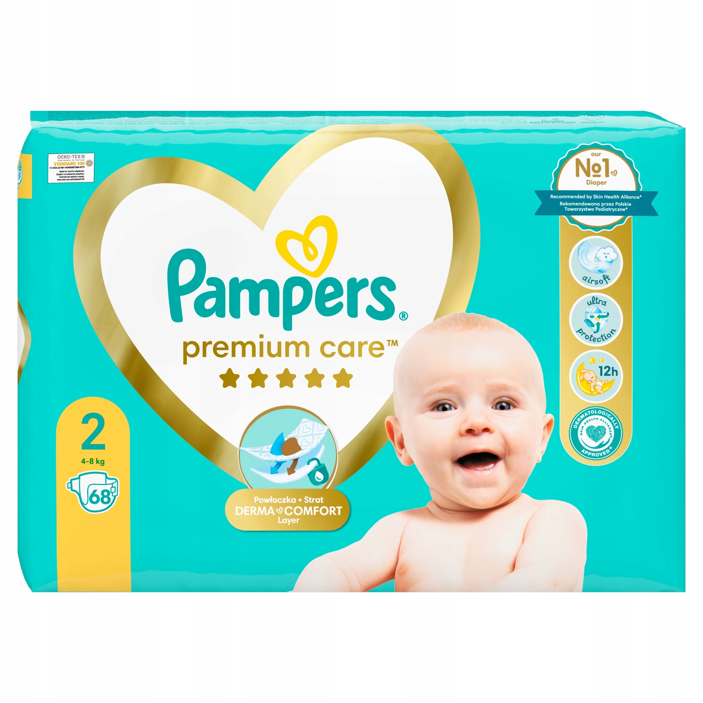 pampers premium care 2 mini 240 szt