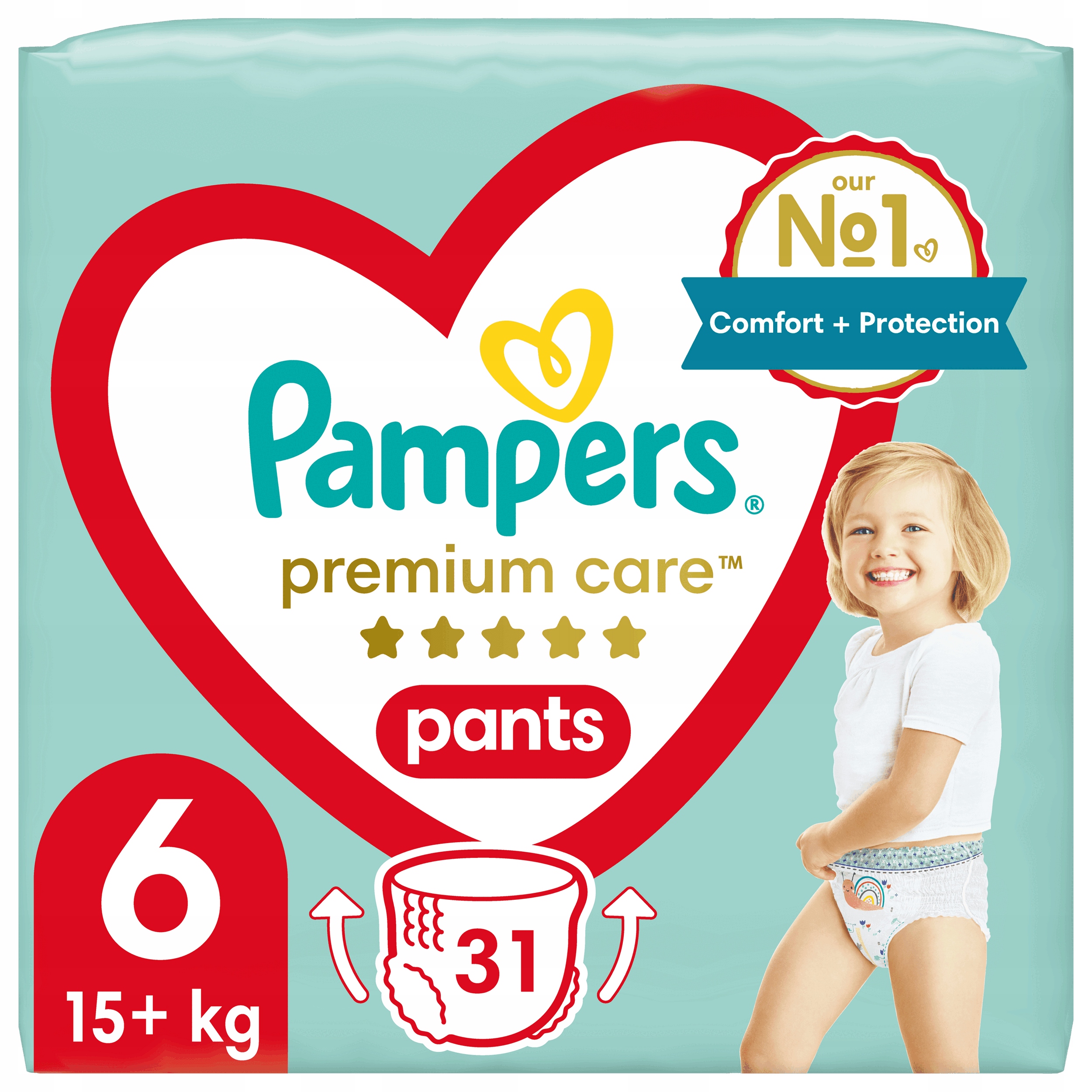 21 tydzień ciąży pampers