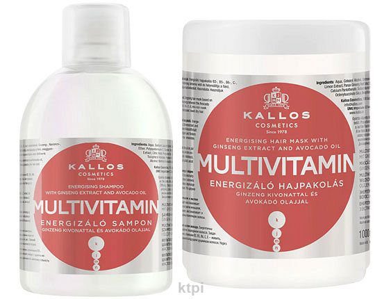 kallos kjmn szampon do włosów multivitamin