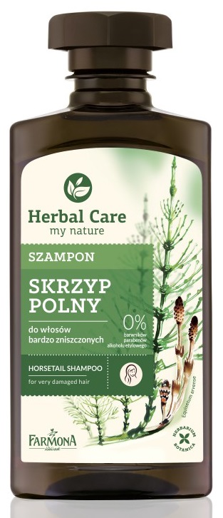 herbal care szampon ziołowy skrzyp polny