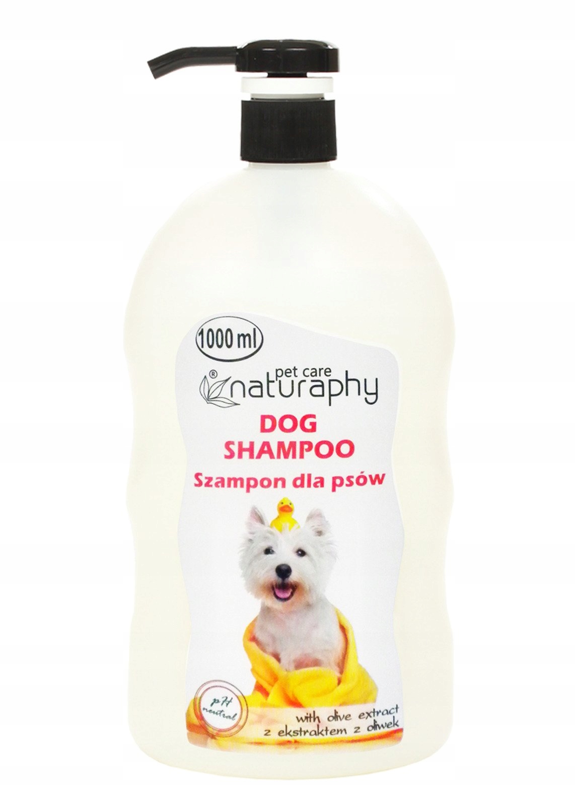 szampon dla psa duza butelka