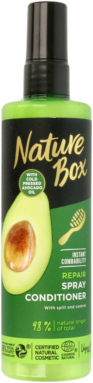 odżywka do włosów nature box rossmann