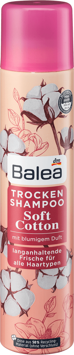 dm balea suchy szampon
