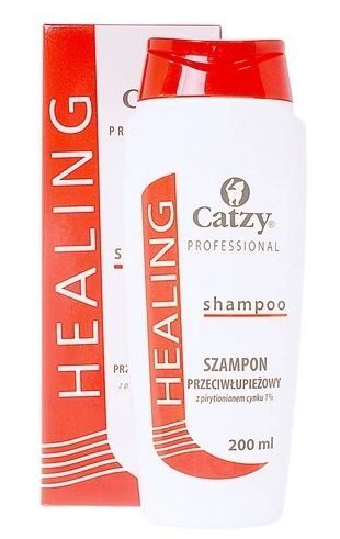 healing shampoo szampon przeciwłupieżowy