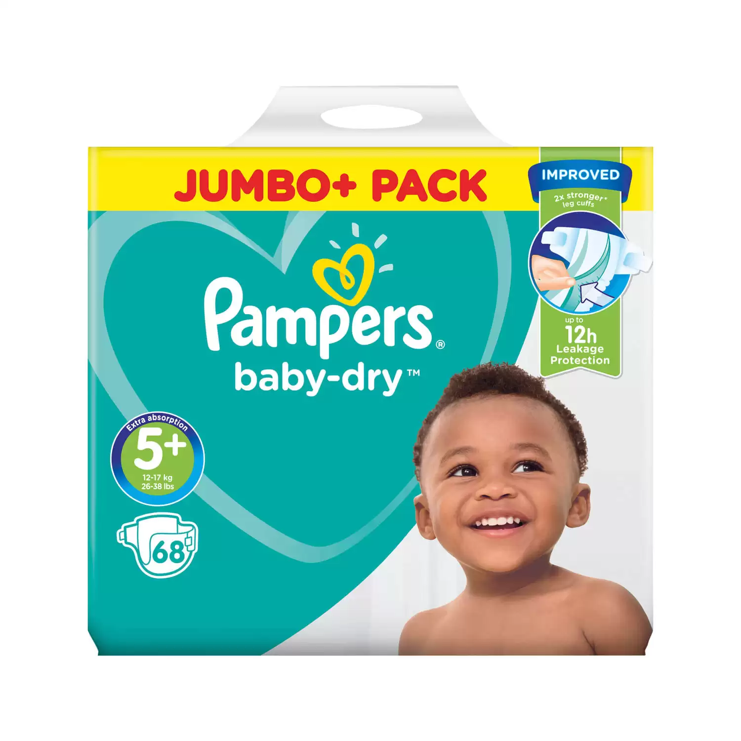 pampers 5 68 szt