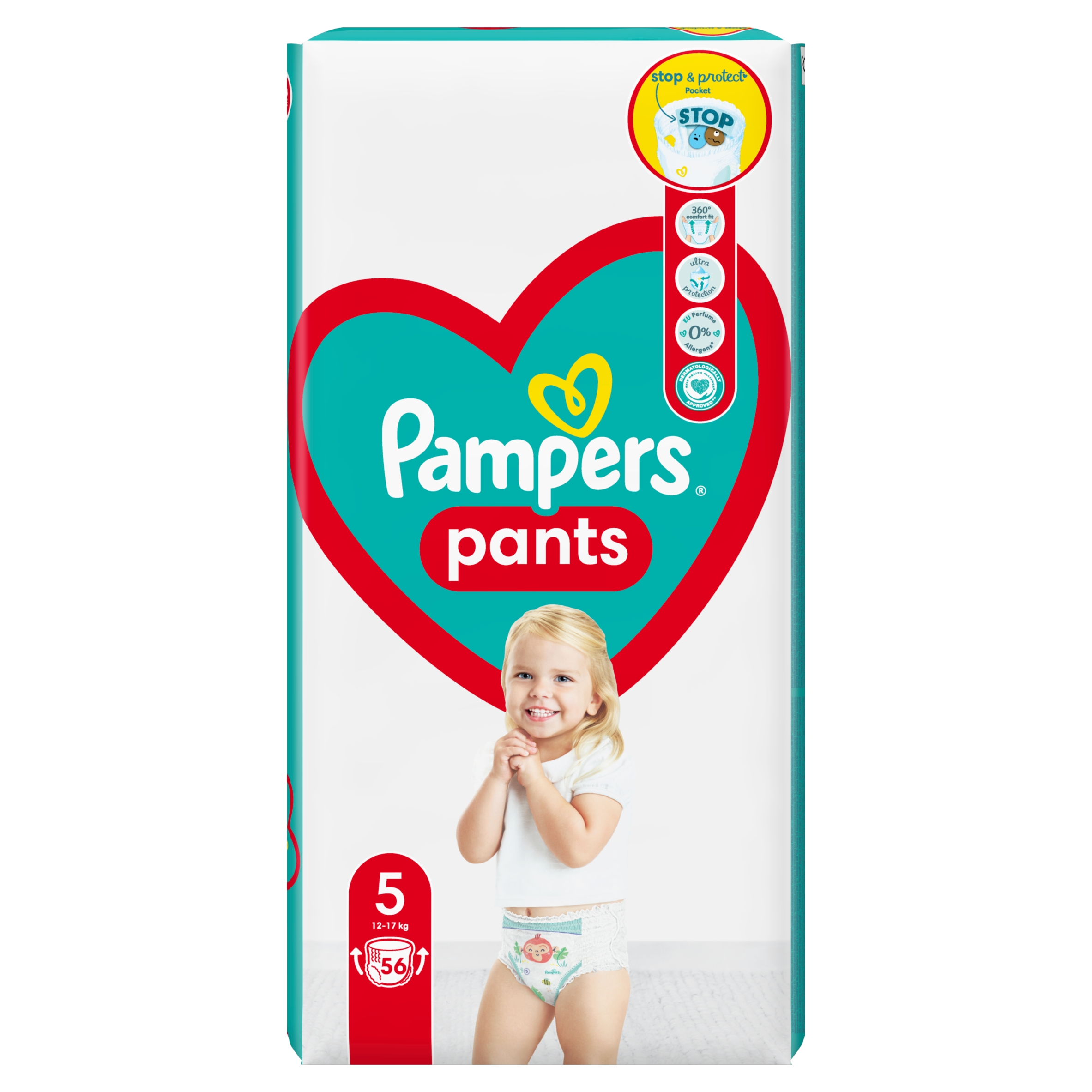 pampers pants opis