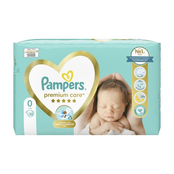 pampers 0 cena