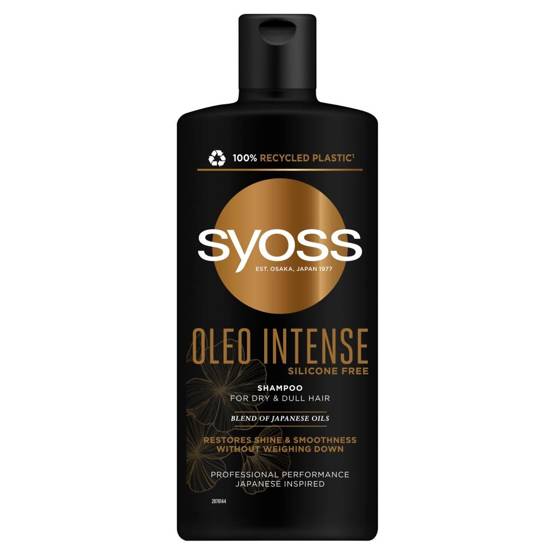 syoss oleo 21 intense care dwufazowy olejek do włosów