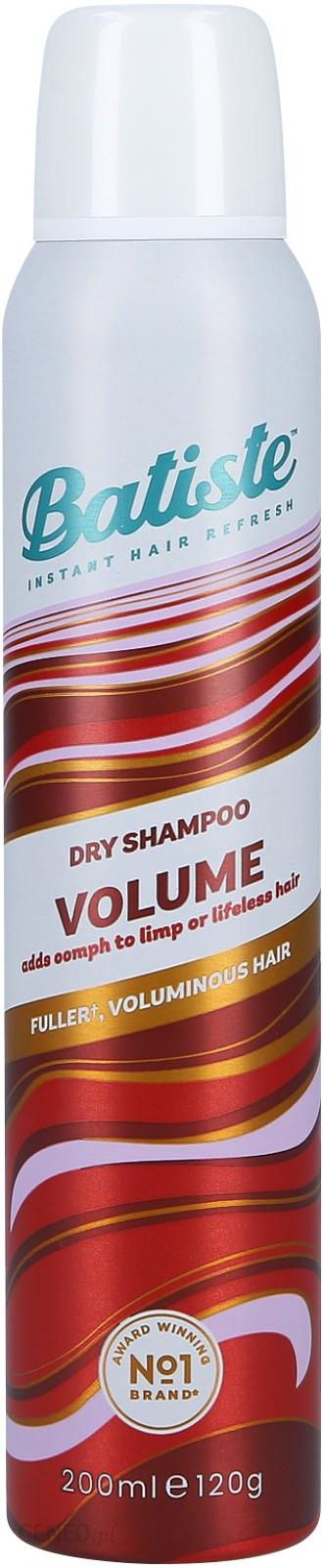 batiste dry shampoo suchy szampon xxl volume recenzje