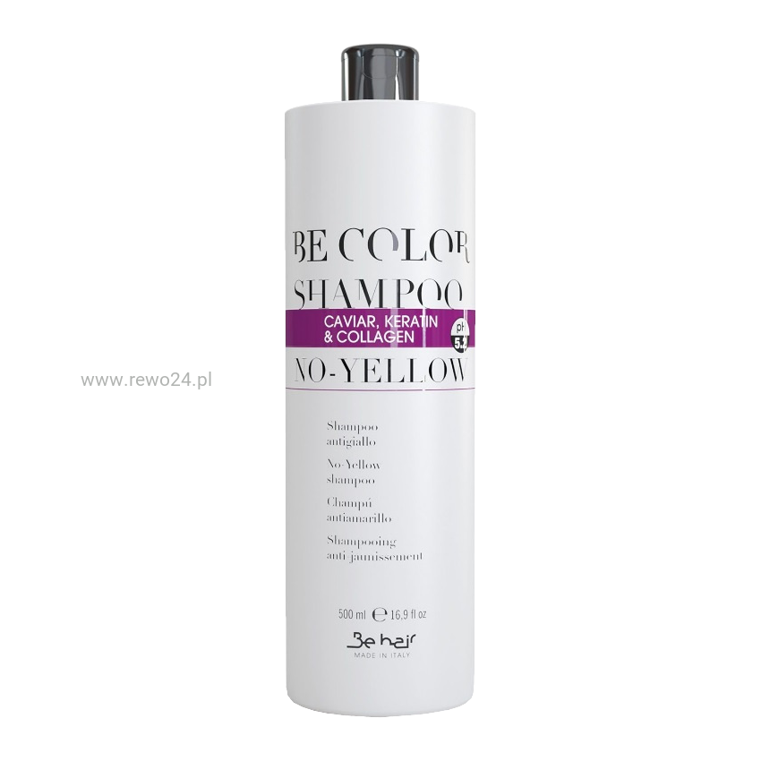 be color szampon blond