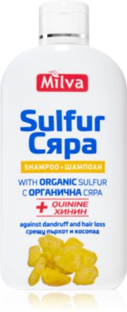 sulfur szampon przeciwłupieżowy