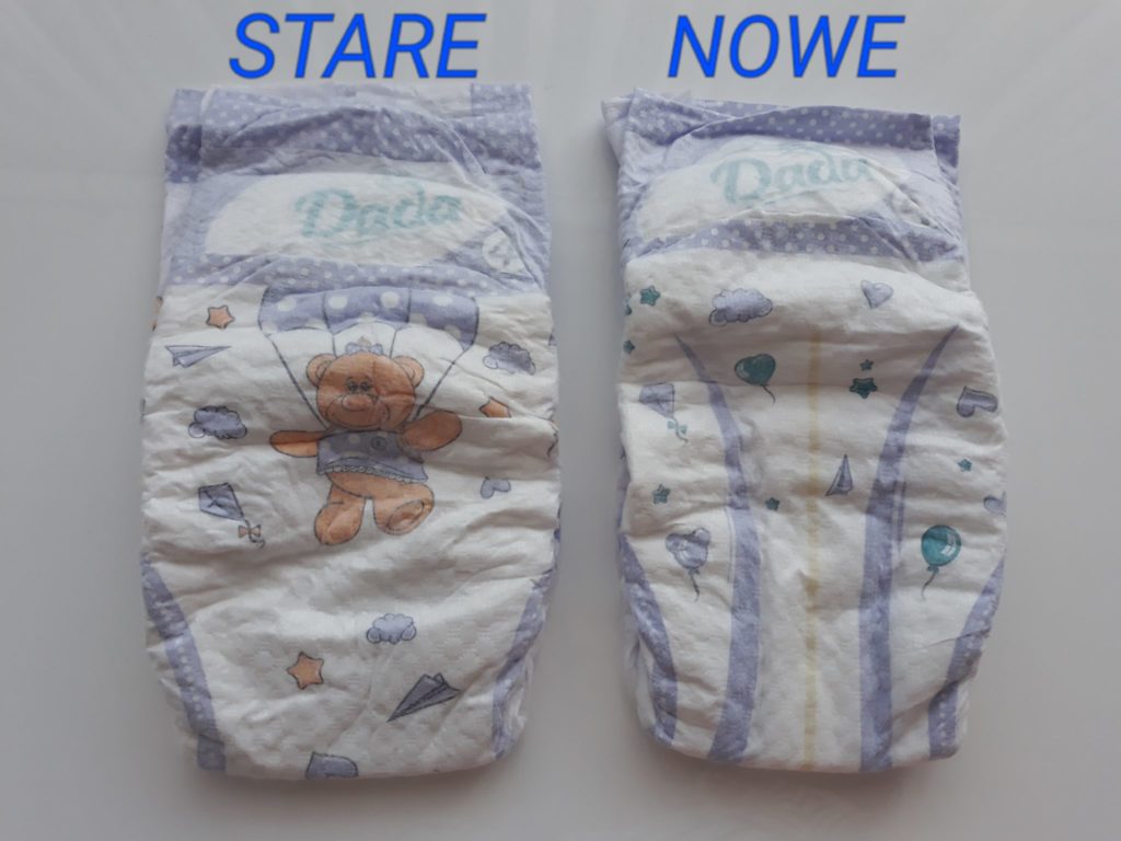 jakie pampersy dada czy pampers