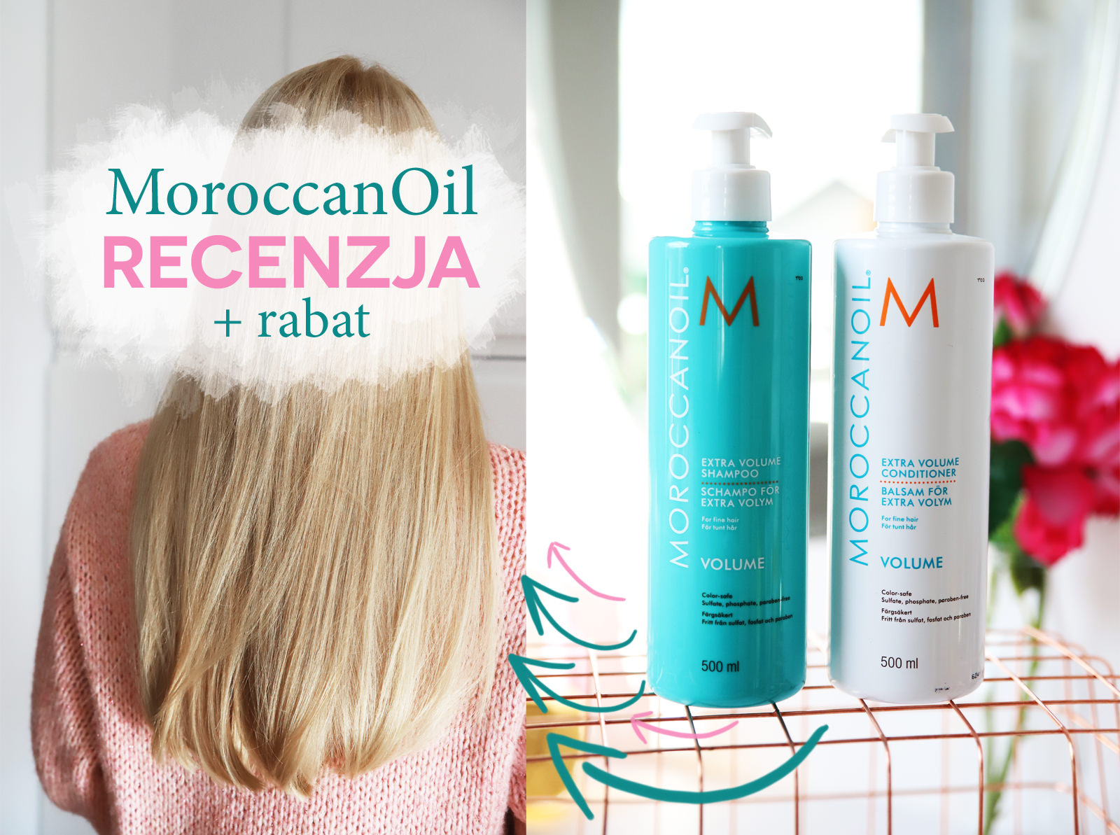 moroccan oil szampon opinie