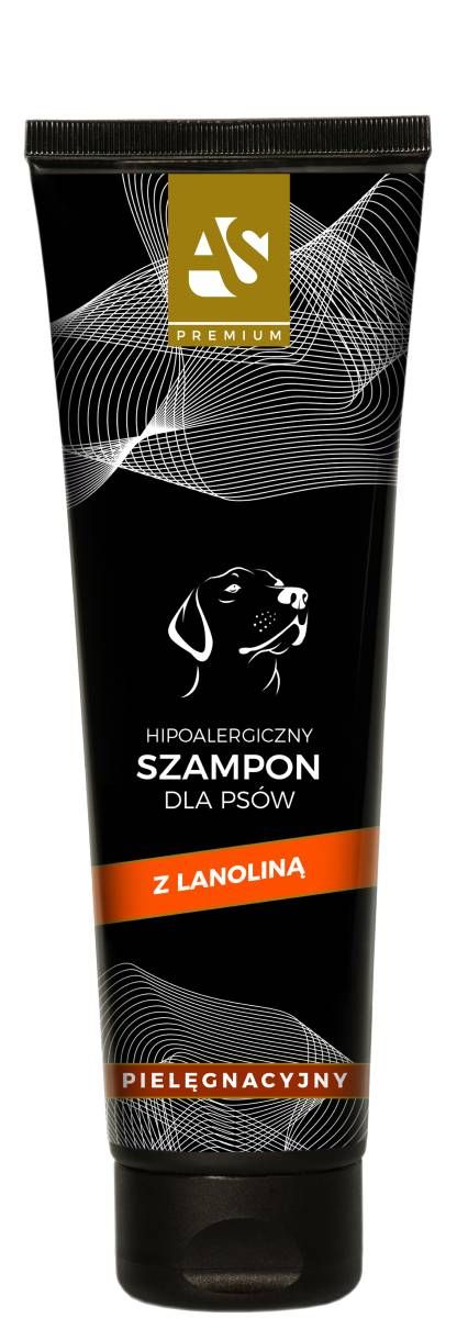 szampon dla psów z lanoliną