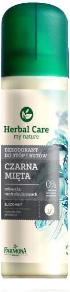 herbal care szampon szałwia i mięta