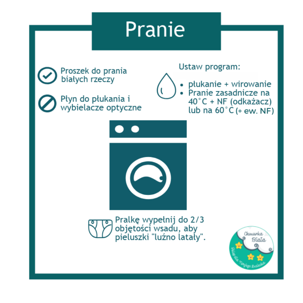 pieluchy tetrowe jak prać