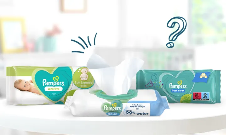 pampers fresh clean czy sensitive