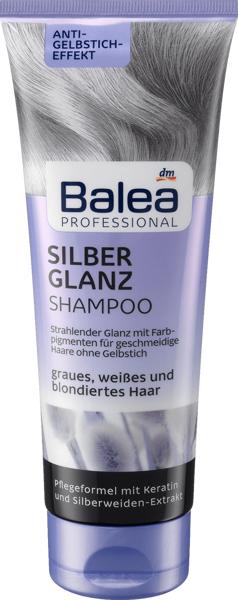 szampon rozjaśniający włosy balea