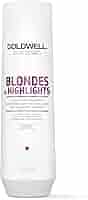 goldwell blondes & highlights szampon wizaz