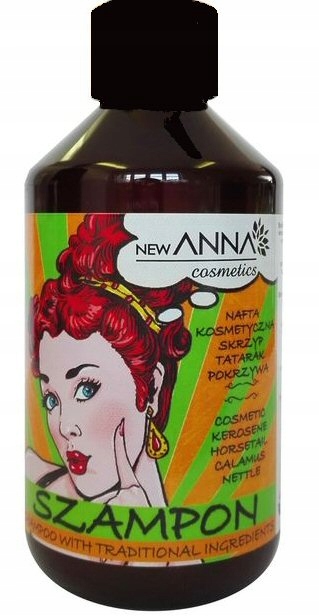 new anna cosmetics szampon do włosów