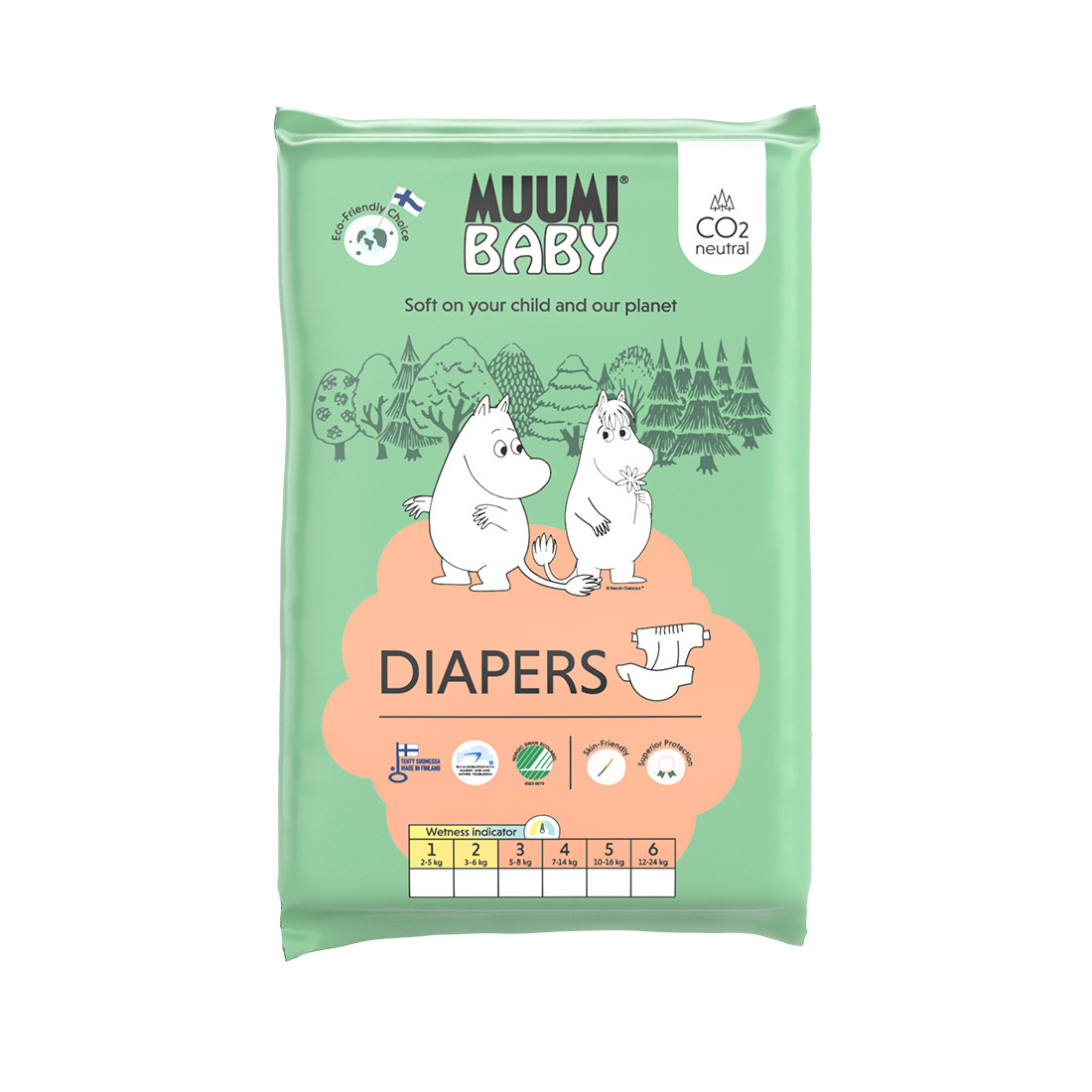 muumi pampers