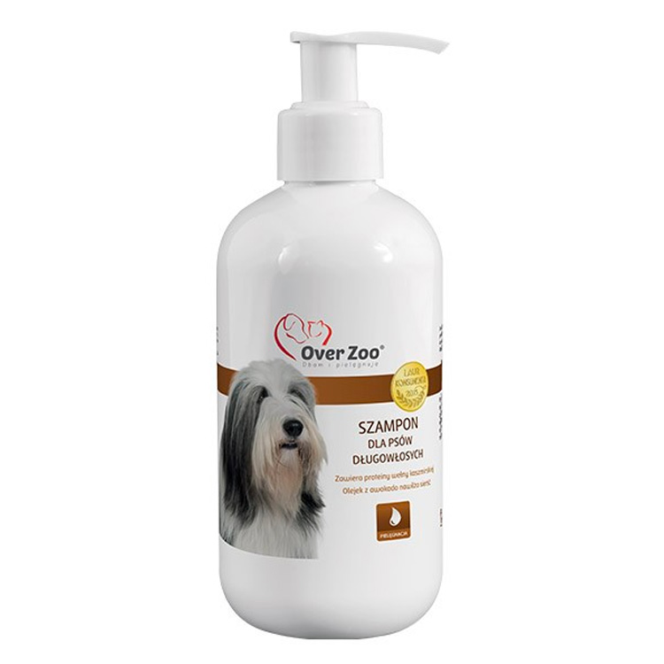 szampon over dla psów długowłosych