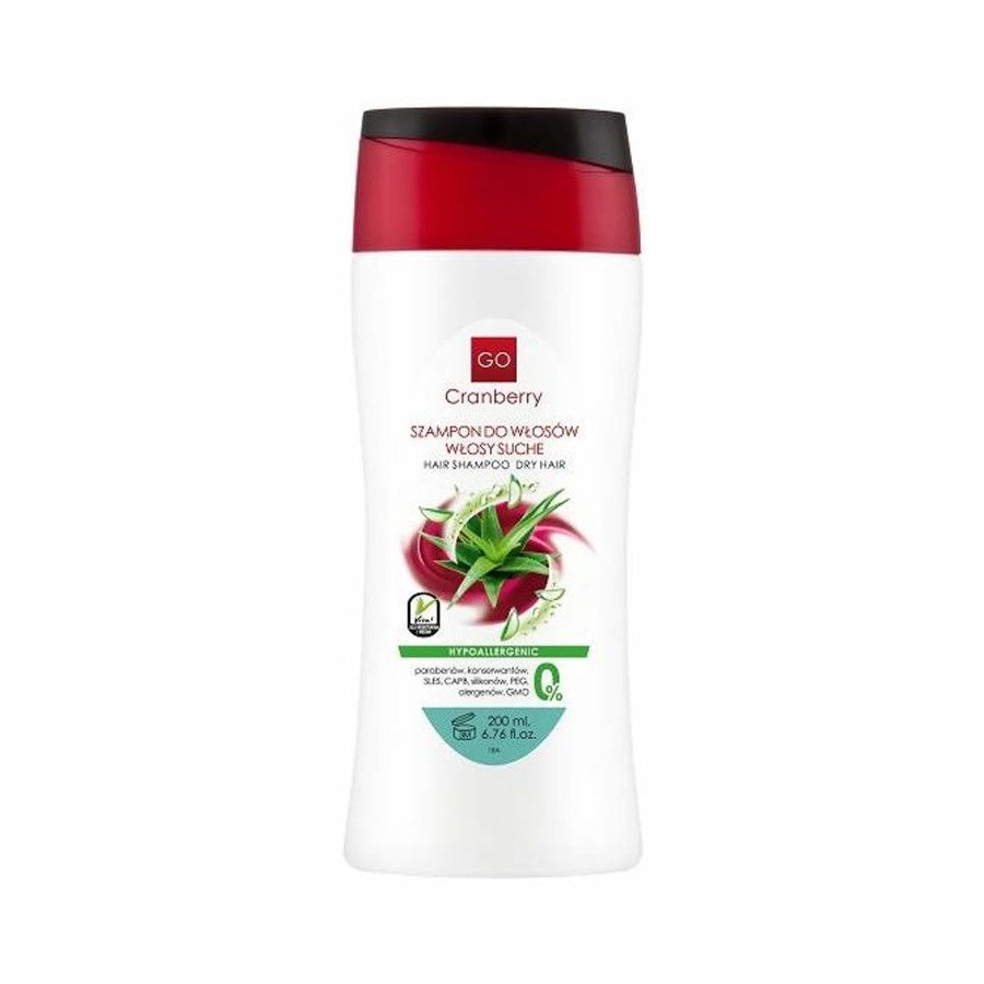gocranberry szampon nawilżający