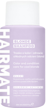 szampon do włosów blond rosman