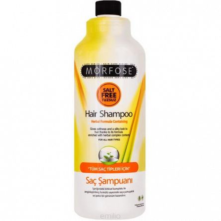 morfose szampon free oczyszczający bez soli