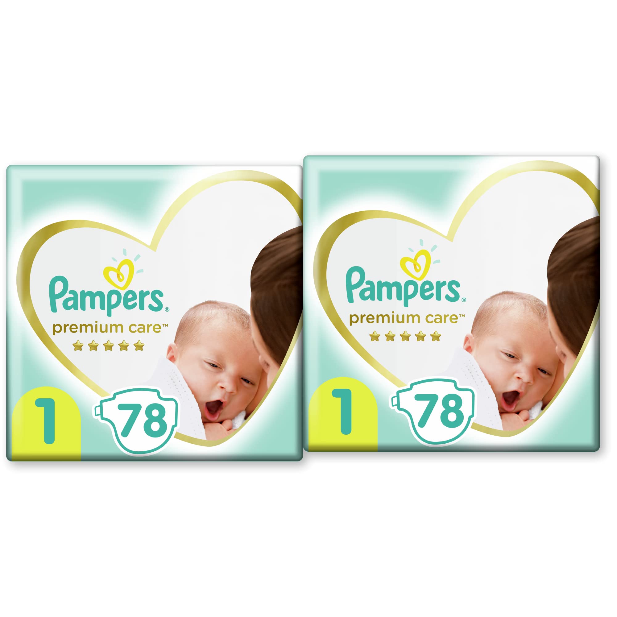 pieluchy pampers premium care 1