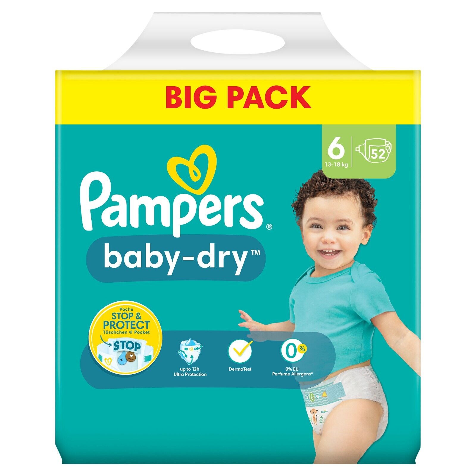 pampers big pack